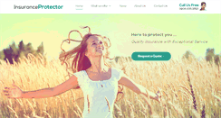 Desktop Screenshot of insuranceprotector.co.uk